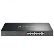 TP-Link Omada DS1018GMP 18 Port 10/100/1000 16 Port PoE+ Rackmount 16x Gigabit 250 W PoE+ RJ45 Port 2xCombo SFP Switch
