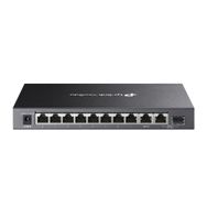 TP-Link Omada DS110GMP 10 Port 10/100/1000 PoE 123W +SFP Yönetilemez Switch