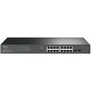 TP-Link Omada TL-SG2218P 16 Port Gigabit POE + 2X1GB SFP Uplink 150 W Yönetilebilir Rackmount Switch
