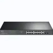 TP-Link SG1218MP 18 Port Gigabit 16 Port PoE + 2 Port Gigabit Combo SFP 250W Rackmount Yönetilebilir Switch