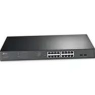 TP-Link SG1218MPE 18 Port Gigabit 16 Port PoE + 2 Port Gigabit Combo SFP 250W Rackmount Yönetilebilir Switch