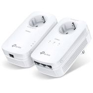 TP-Link TL-PA8033P Av1300 Gigabit 3 Port Home Plug Adaptör