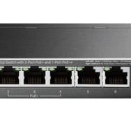 TP-Link TL-SG1006PP 5 Port 4 Port PoE+ 10-100-1000 MBPS Çelik Kasa Switch
