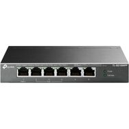TP-Link TL-SG1006PP 6 Port Gigabit Metal Kasa 4 Port PoE 64W Yönetilemez Masaüstü Switch