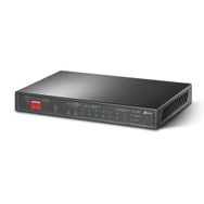 TP-Link TL-SG1210MP 10 Port Gigabit 8 Port PoE +1 Port Gigabit SFP 123W Yönetilebilir Metal Kasalı Switch