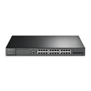 TP-Link TL-SG3428MP Omada 24 Port 10/100/1000 +4SFP 384W 24xPoE Yönetilebilir Switch