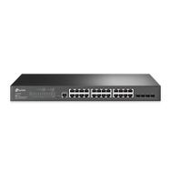 TP-Link TL-SG3428X Omada 24 Port Gigabit L2 4 Combo SFP Slotlu Yönetilebilir Switch