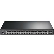 TP-Link TL-SG3452XP 48 PORT 4X 10 GB SFP Yönetilebilir 500 W Poe L2 Rackmount Switch