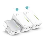 TP-Link TL-WPA4220T KIT 300 Mbps 2.4 GHz Menzil Genişletici Powerline Kiti 3'lü Access Point