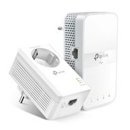 TP-Link TL-WPA7617 KIT AV1000 Gigabit Powerline Passthrough 5 Ghz/2.4 Ghz AC Wi-Fi Kit