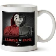 Tóquio La Casa De Papel Baskılı Kupa Bardak