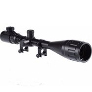 Tr-nikula 6-24x50 Çift Işık Kırmızı,yeşil Kaynaklı Zoomlu Aoe Tüfek Dürbünü