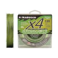 Trabucco Dyna Tex X4 Pro Uv Moss Green 150 m İp 0.16 mm Misina
