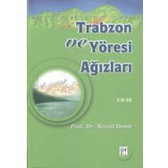 Trabzon ve Yöresi Ağızları Cilt 1-2-3 - Necati Demir