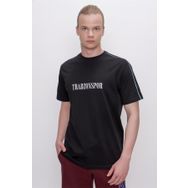 Trabzonspor Bisiklet Yaka Baskılı T-Shirt