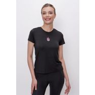 Trabzonspor Bisiklet Yaka Önü Baskılı T-Shirt