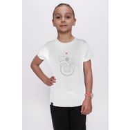 Trabzonspor Bisiklet Yaka Yan PArçalı Reglan Kol T-Shirt