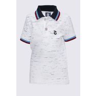Trabzonspor Polo Yaka İç Logolu Pembe T-Shirt