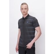 Trabzonspor Polo Yaka Logolu Beyaz T-Shirt