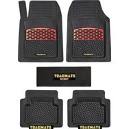 Trakmats Audi A6 C5 Sedan 1998 Universal Lüks Kırmızı Oto Paspas