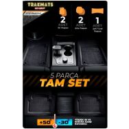 Trakmats Fiat Bravo 2008 Universal Yeni Üretim 4D Siyah ADK Oto Havuzlu Paspas