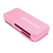 Transcend Ts-Rdf5r Sd/Microsd Usb 3.1 Pembe Kart Okuyucu