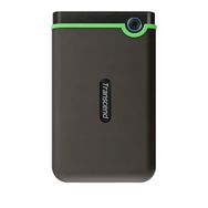 Transcend TS2TSJ25M3S StoreJet 25M3 Slim 2TB 2.5 inç USB 3.1 Taşınabilir Şarj Cihazı