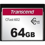 Transcend TS64GCFX602 64 GB CFX602 CFast 2.0 Hafıza Kartı