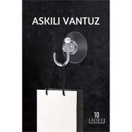 Transformacion 10 Adet Askılı Vantuz