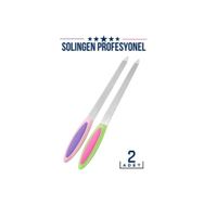 Transformacion 2 Adet Solingen Profesyonel Çelik Tırnak Törpüsü