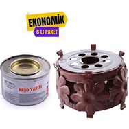 Transformacion 423332 6x200 ml Reşo Yakıtlı Osmanlı Ocağı