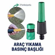 Transformacion 429054 Basınçlı Araç Yıkama Hortum Başlığı ve Adaptör Seti