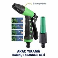 Transformacion 429057 4 Fonksiyon Basınçlı Araç Yıkama Tabancası Seti