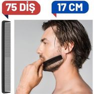 Transformacion 6 Adet Elize İnce Uzun Sakal Bıyık Tarağı