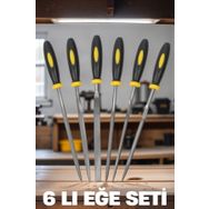 Transformacion 714648 Libraton 18 cm 6'lı Eğe Törpü Seti