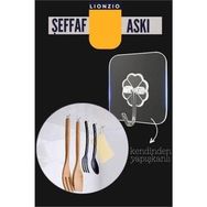 Transformacion 715702 Lionzio Design Şeffaf Yapışkanlı Askı