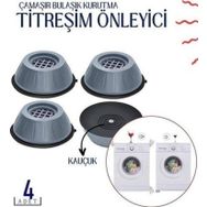 Transformacion 715742 4 Adet S Langston Design Titreşim Önleyici Kauçuk