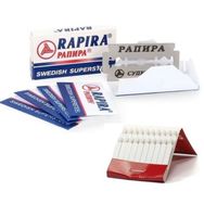 Transformacion 715919 Rapira Platinum 10 Adet Tıraş Jileti Kantaşı Seti