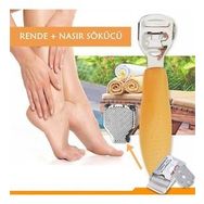 Transformacion 717011 Topuk Rendesi Nasır Sökücü Jiletli Pedikür Seti