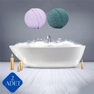 Transformacion 717650 2'li Pedikür Manikür Banyo Bombası Topu
