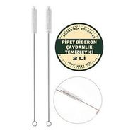 Transformacion 718031 2 Adet Pipet Emzik Çaydanlık Temizleyici Fırça
