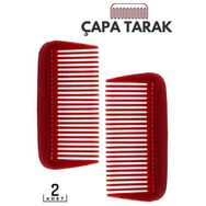 Transformacion 718304 Fransız Tip 2 Adet Çapa Tarak