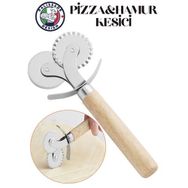 Transformacion 718367 Çelik Palissade Design Hamur ve Pizza Kesici