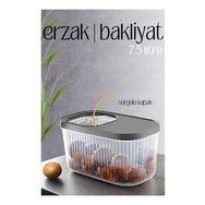 Transformacion 718467 MultiBox Sürgülü Kapak 7.5 lt Erzak Bakliyat Kutusu