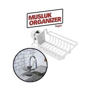 Transformacion 718549 Patrisha Mutfak Banyo Duş Beyaz Musluk Organizeri