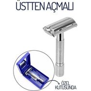 Transformacion 718635 12+2 Adet Üstten Açmalı Klasik Tıraş Makinesi