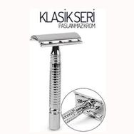 Transformacion 718636 6 Adet Klasik Üstten Açmalı Paslanmaz Krom Tıraş Makinesi