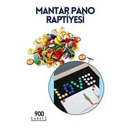Transformacion 718647 150 Adet Renkli Pano Raptiyesi