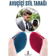 Transformacion 718691 Sakinleştirici 3'lü Beretta Design Sakal Saç Stil Tarağı
