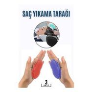 Transformacion 718692 Avuç İçi 3'lü Set Belgiqa Design Saç Yıkama Tarağı